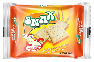 Snax Chicken Flavored