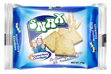 Snax Original Navy Crackers