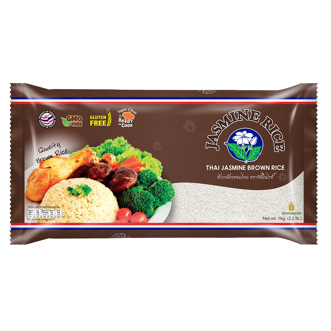 Jasmine Brown Rice