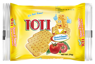 Toti cheese & Tomato