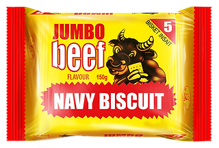Jumbo Beef Navy Bisket